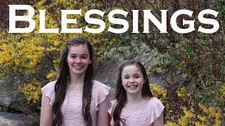 Blessings | Laura Story cover by Abby &amp; Annalie. Have you noticed blessings during COVID-19?