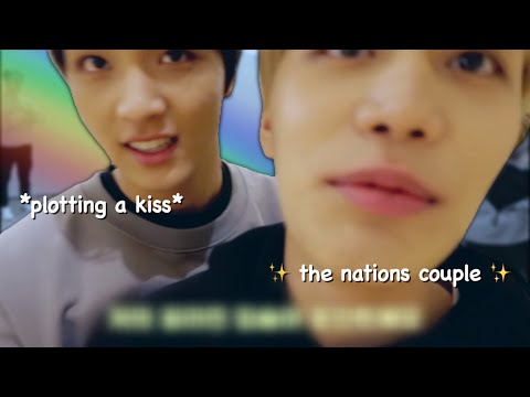 haechan and taeil having a superior friendship for five minutes