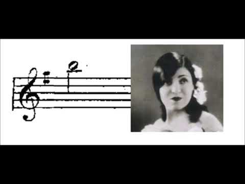 HIGH NOTES - Rosa Ponselle