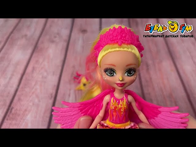 Кукла Enchantimals Фалон Феникс и Санрайз - видео