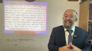 תנ"ך ואקטואליה 111 – סוד עניין המלחמה של "בניך ציון" מול "בניך יון"  – הרב ינון קלזאן (הרב ינון קלזאן) - התמונה מוצגת ישירות מתוך אתר האינטרנט יוטיוב. זכויות היוצרים בתמונה שייכות ליוצרה. קישור קרדיט למקור התוכן נמצא בתוך דף הסרטון