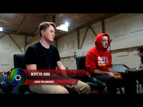 Encircle Tech 2017 - Deepz (Falco) vs. Cuda (Sheik) - SSBM - Losers Top 8 Qualifier