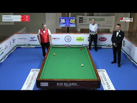 Franzese Domenico VS Tasselli Antonio - 25° Campionato Italiano - 4^ Prova NBC Lucera
