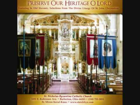 Blahoslovi Duse Moja Hospoda (O Bless The Lord)