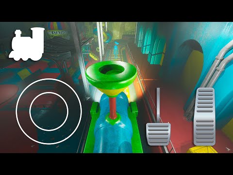 WHAT IF I BECOME TRAIN? (Poppy Playtime: Chapter 2)