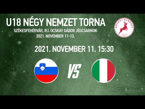 FÉRFI U18 | SLO - ITA | 2021. 11. 11. 15:30