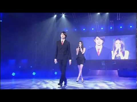 [HD] SUPER SHOW 3 DVD - 17. Heechul ft. Krystal - The Way Idols Break Up