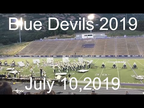 Blue Devils "Ghostlight" 2019