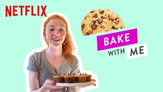 Bake Peanut Butter & Chocolate Cookies w/ Abby Malibu Rescue | Netflix Futures video