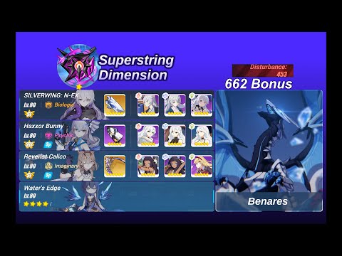 [HI3 SEA] [EX Abyss] Nirvana Benares 453D (21662) - SW HB RC