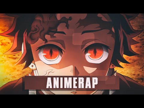 AnimeRap ft. AniRaD - Рэп про Танджиро Камадо | Клинок рассекающий демонов | Tanjiro Kamado Rap 2021