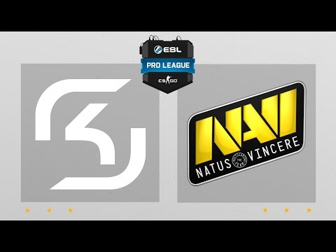CS:GO - SK Gaming vs. Na'Vi [Cbble] Map 1 - ESL Pro League Season 3 - EU Matchday 3