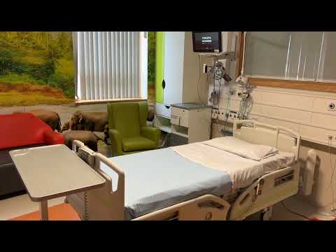 Welcome to the Burns Unit at Alder Hey