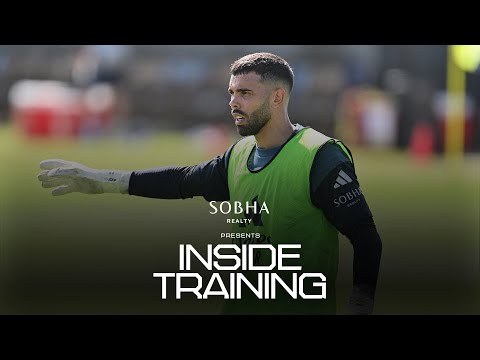 Goalkeepers get to work | INSIDE TRAINING | Raya, Arrizabalaga & Setford put through their paces 🧤