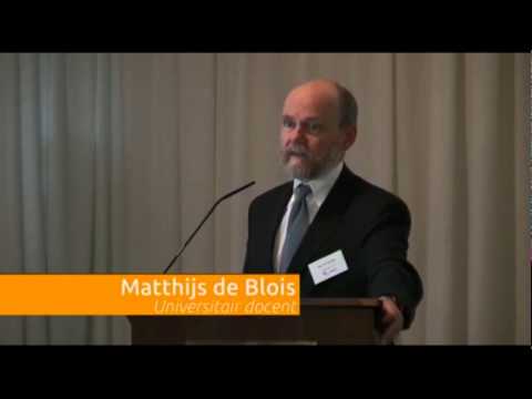 Israëlcongres over Internationaal Recht, Matthijs de Blois (2)