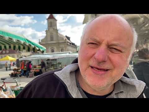 Mathias Götz ist seit fast 40 Jahren Marktbeschicker.