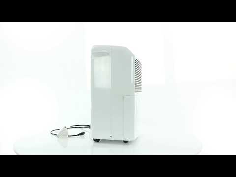 Whirlpool 360 Video - WHAD701AW 70-Pint Portable Dehumidifier