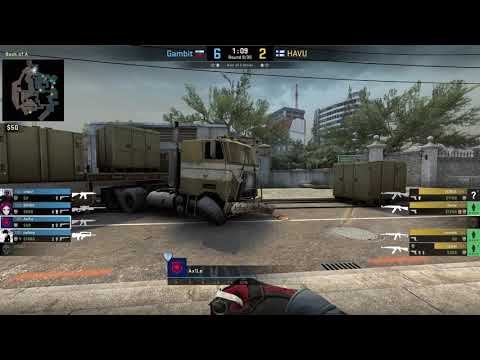 Ax1Le vs HAVU - de_overpass - CT by demtovideo