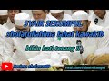 Sholatullahima Lahat Kawakib Sekumpul Martapura