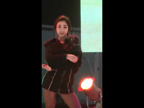 120114 OAK VALLEY Winter Festival BraveGirls 아나요 (Yeajin) 1080p