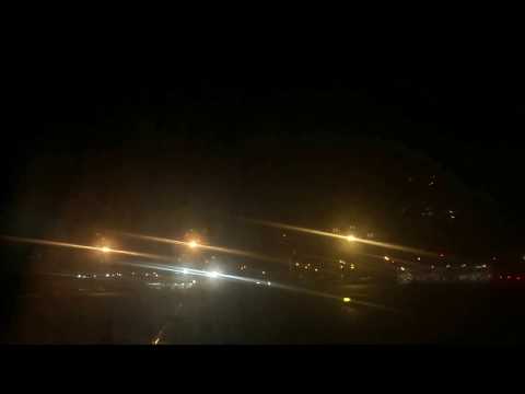 TACV Boeing 757-200 pousando RW3 no aeroporto internacional Nelson Mandela (Cidade da Praia) na Ilha de Santiago