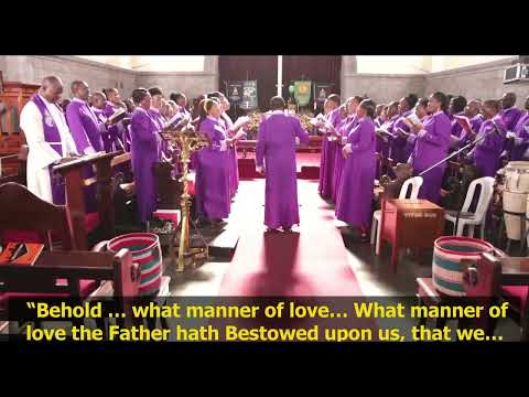 Behold, what love, what boundless love | Golden Bells No. 090