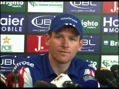 Press Conference: Eoin Morgan England Captain At Abu Dhabi 2015