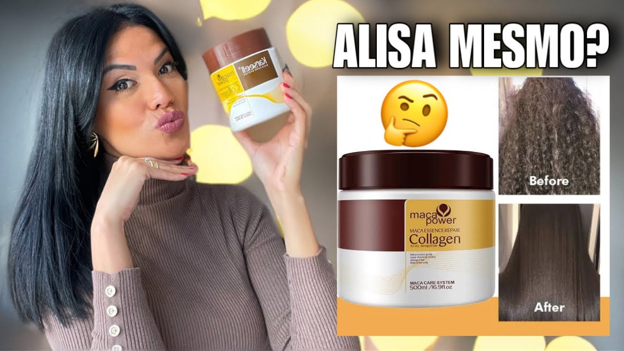 KARSEELL COLLAGEN É BOM MESMO? ALISA? TESTEI E FALEI TODA VERDADE!