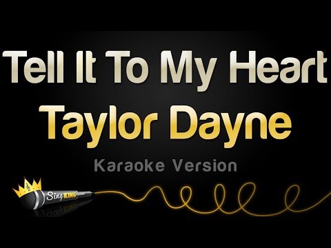 Taylor Dayne - Tell It To My Heart (Karaoke Version)