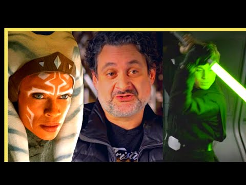 Dave Filoni Reveals Luke Skywalker and Ahsoka Tano Details in The Disney Gallery BTS