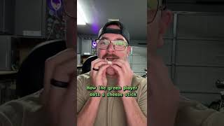 How certain MTG players eat cheese 👀