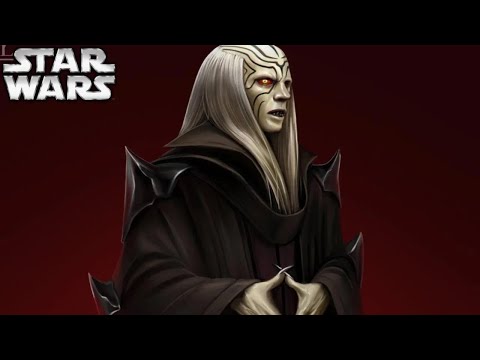 The ONLY Sith Lord In Star Wars That Wasn't EVIL - Star Wars Explained