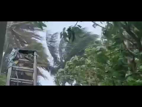 HURACÁN FIONA DESDE PATILLAS.