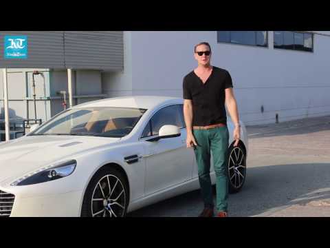 Motoring Mondays: Aston Martin Rapide S