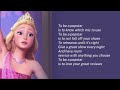 Barbie : To Be a Princess / To Be a Popstar lyrics