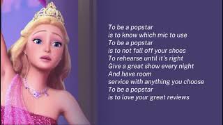 Barbie : To Be a Princess / To Be a Popstar lyrics