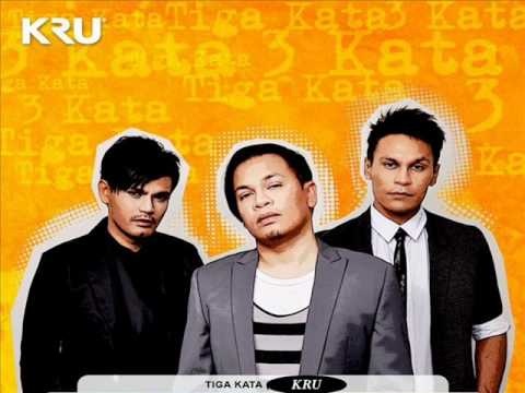 KRU - Tiga Kata