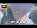 GOJO SATURO KID JUJUTSU KAISEN SEASO 2 4K 60FPS