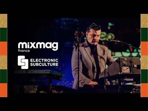 Arnaud REBOTINI Live from Bassins de Lumières, Bordeaux (NEW)