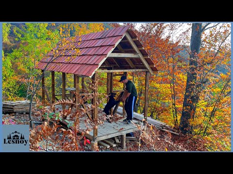 I am building a house in the mountains with my own hands. Part 1