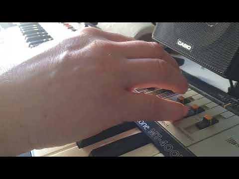 CasioTone MT-400V, spares and repairs, first test