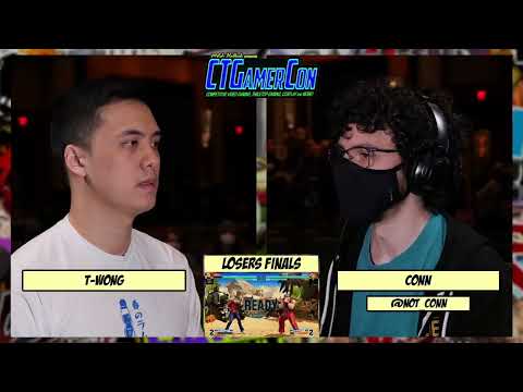 CT Gamercon 6 Losers Finals - T-Wong vs conn - KOFXV Tournament