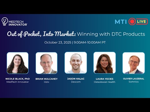 MTI LIVE 13: Out of Pocket, Into Market - Winning with DTC Products