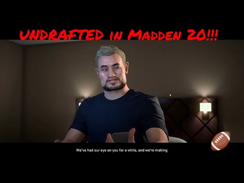 Can You Go UNDRAFTED in Madden 20 Face of the Franchise?