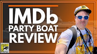 Lorcana, Elf Ears and Trivia - Reviewing the IMDb Party Boat at San Diego Comic-Con
