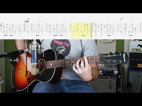 Add some Rockabilly to your Fingerpicking guitar lesson