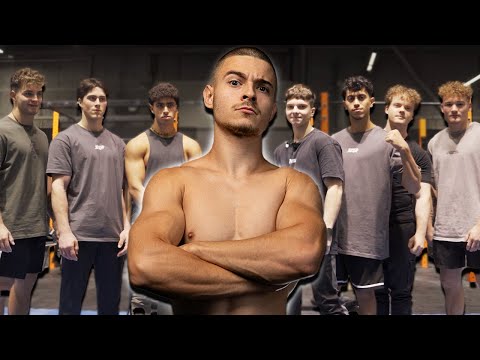 8 Athletes vs Daniel Hristov