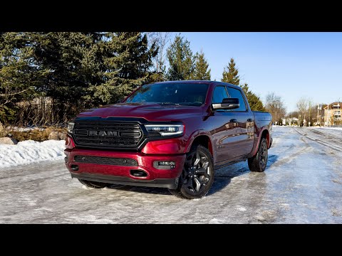Living With The 2024 RAM 1500 Limited Night Edition