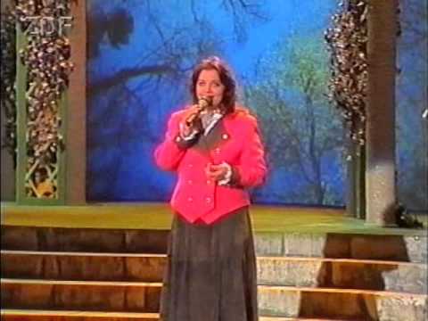 Elfi Graf   Einen Adam einen Apfel und ein kleines Paradies   Grand Prix der Volksmusik 1990