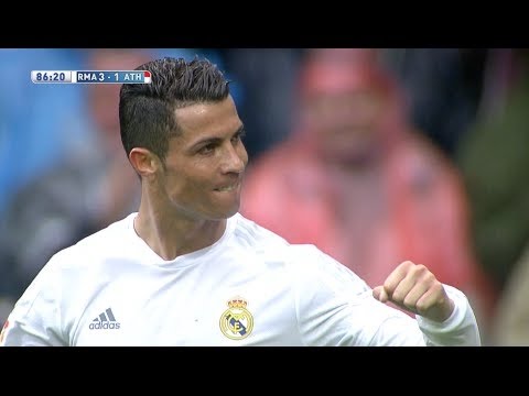 Cristiano Ronaldo Vs Athletic Bilbao Home HD 720p (13/02/2016)